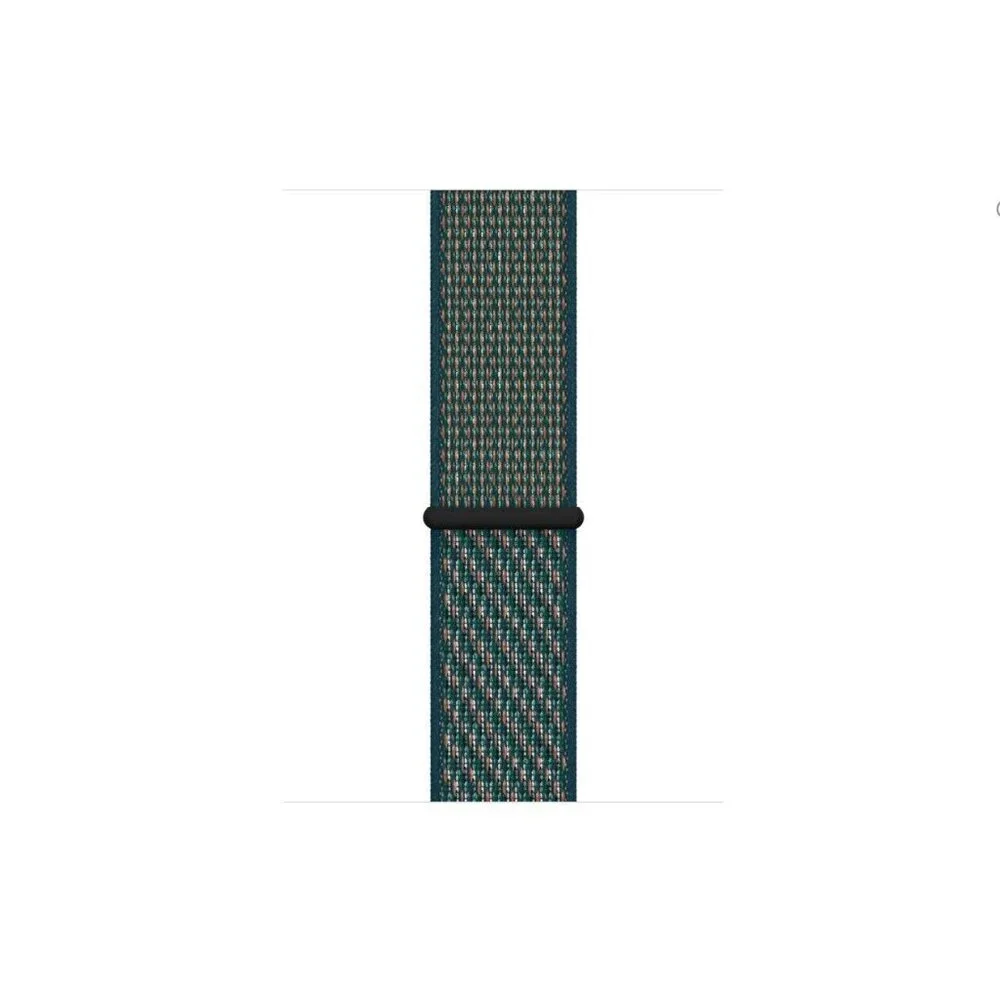 Apple Watch Nike Sport Loop Band Hyper Crimson/Neptune Green 38 40 41 mm S/M M/L